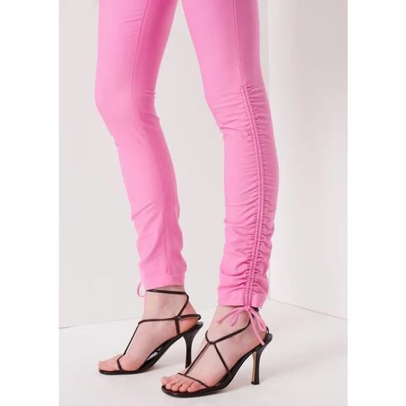 DEREK LAM 10 CROSBY Camryn Slim Fit Pants size 8 (b40) - Picture 5 of 10